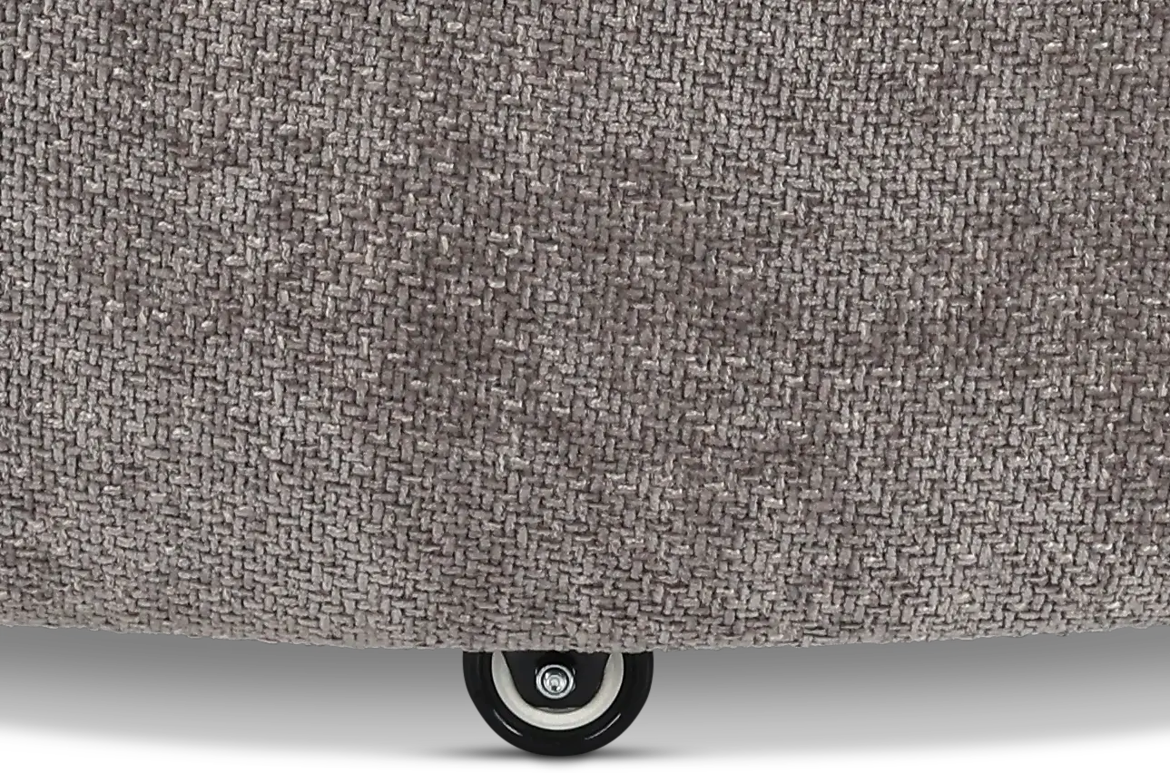 Slider Brown Swivel Barrel Chair-8