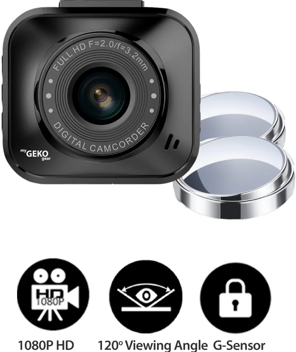 GO1228G Orbit 122 1080P HD Dash Cam with Blind Spot Mirrors-2