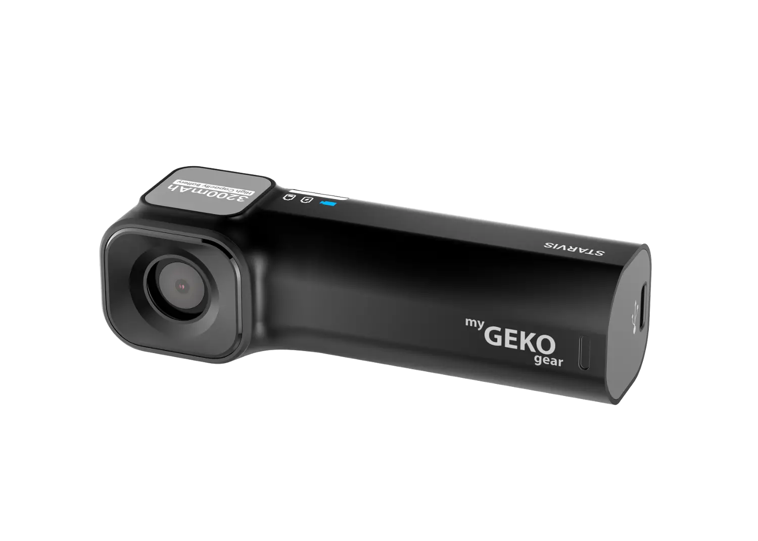GOMS32G Mygekogear Moto Snap 1080P HD Motorcycle Dash Cam-1