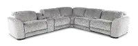 Waves Fog 6 Piece Power Reclining Sectional