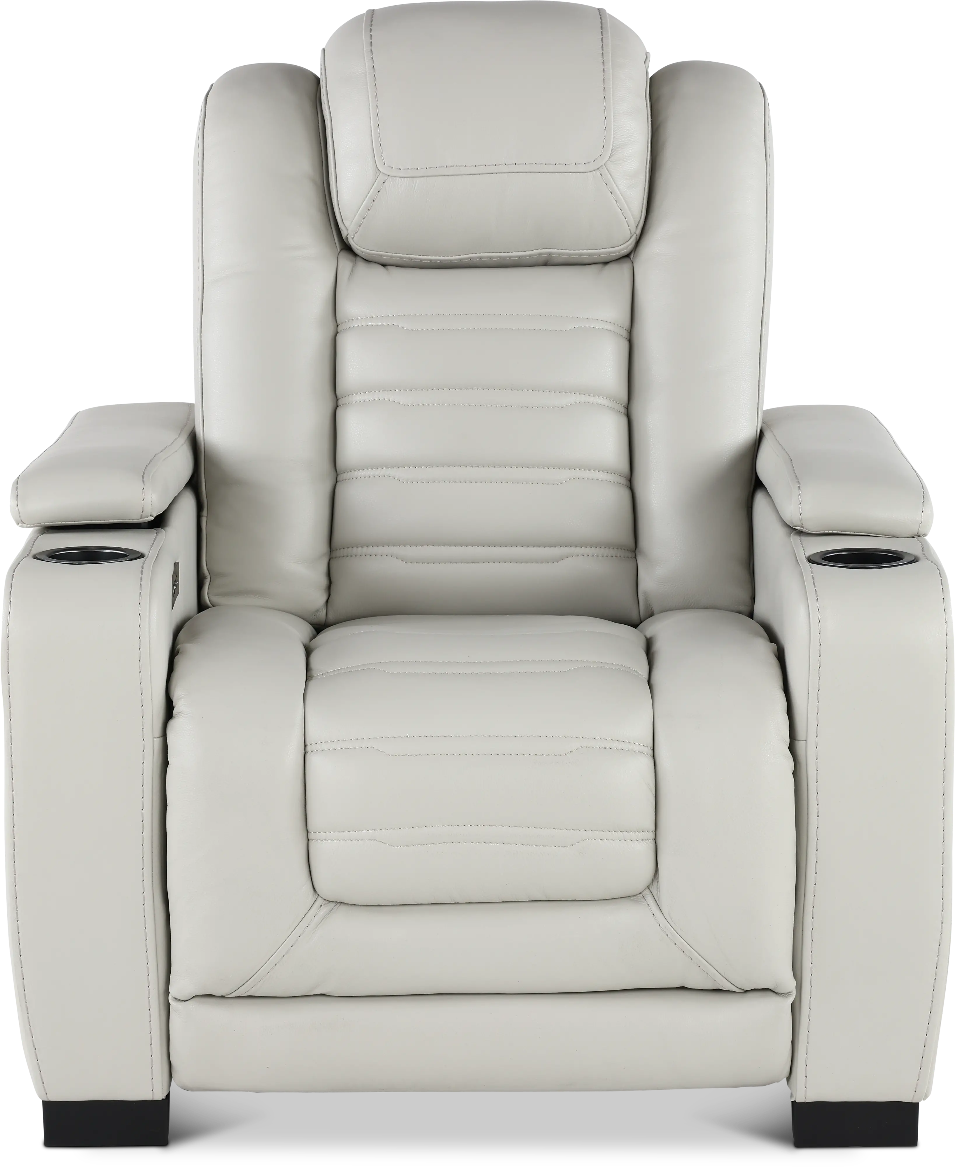 Transformer Fog Power Recliner with Power Headrest-1