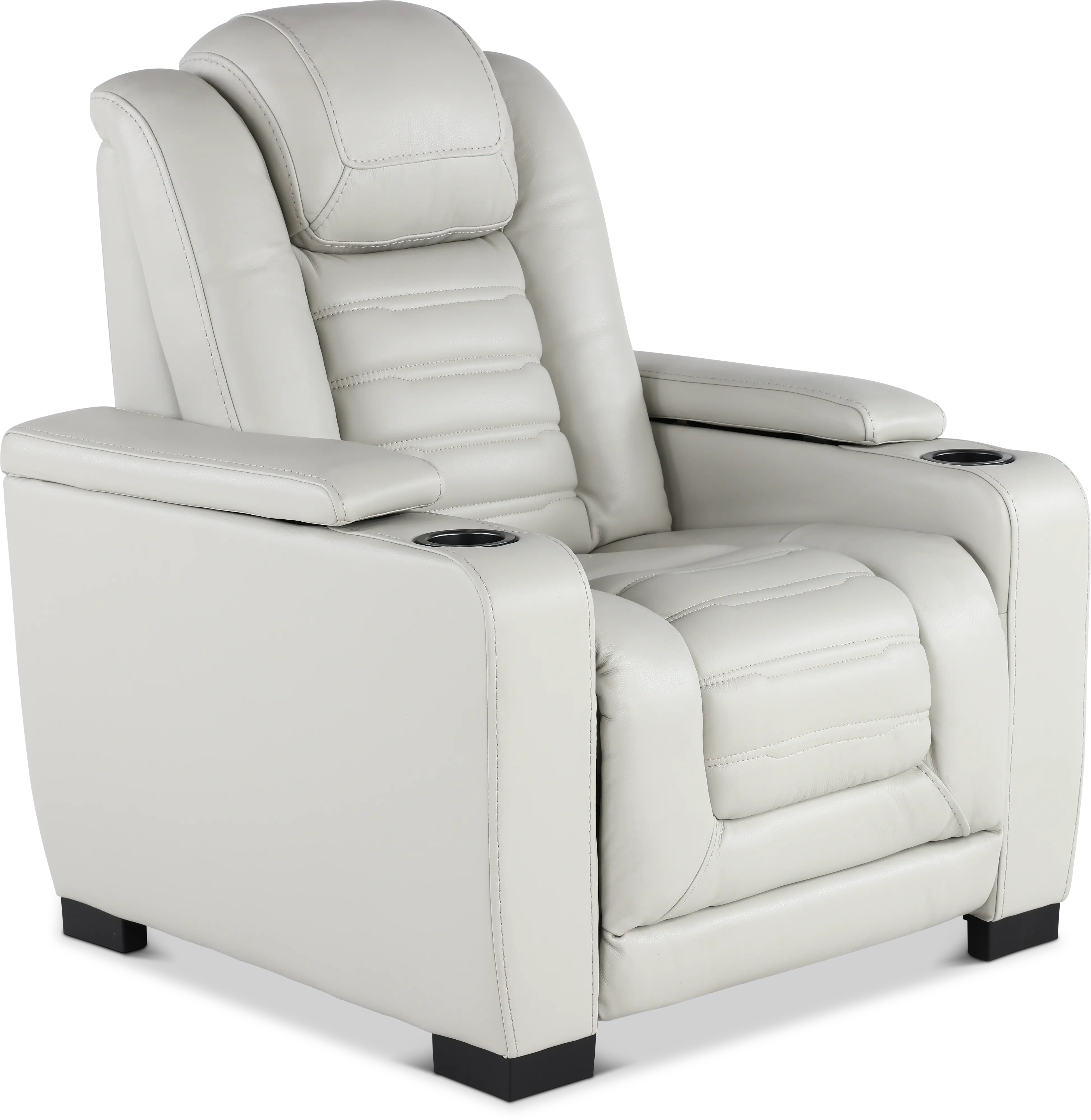 Transformer Fog Power Recliner with Power Headrest-4