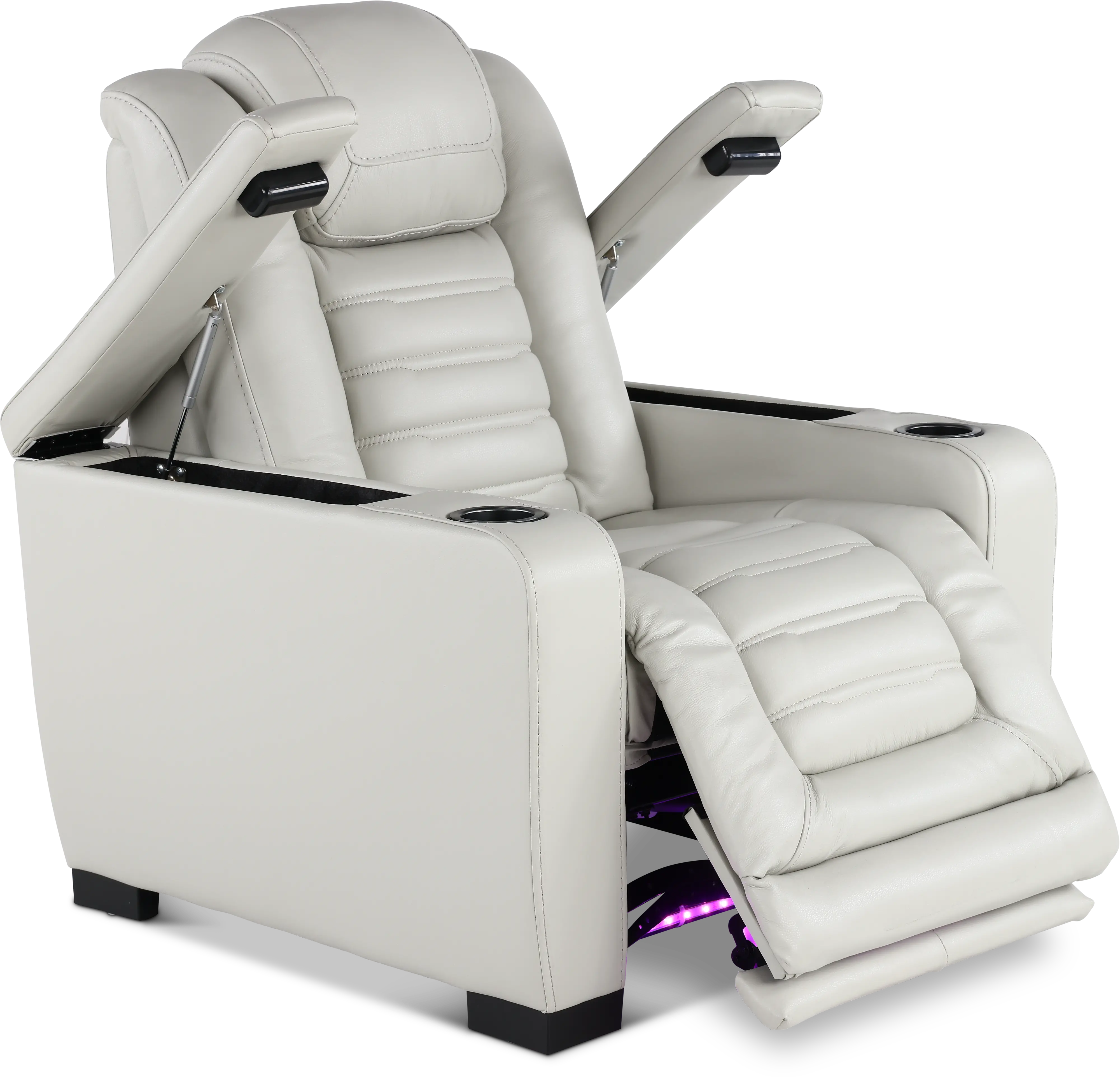 Transformer Fog Power Recliner with Power Headrest-6