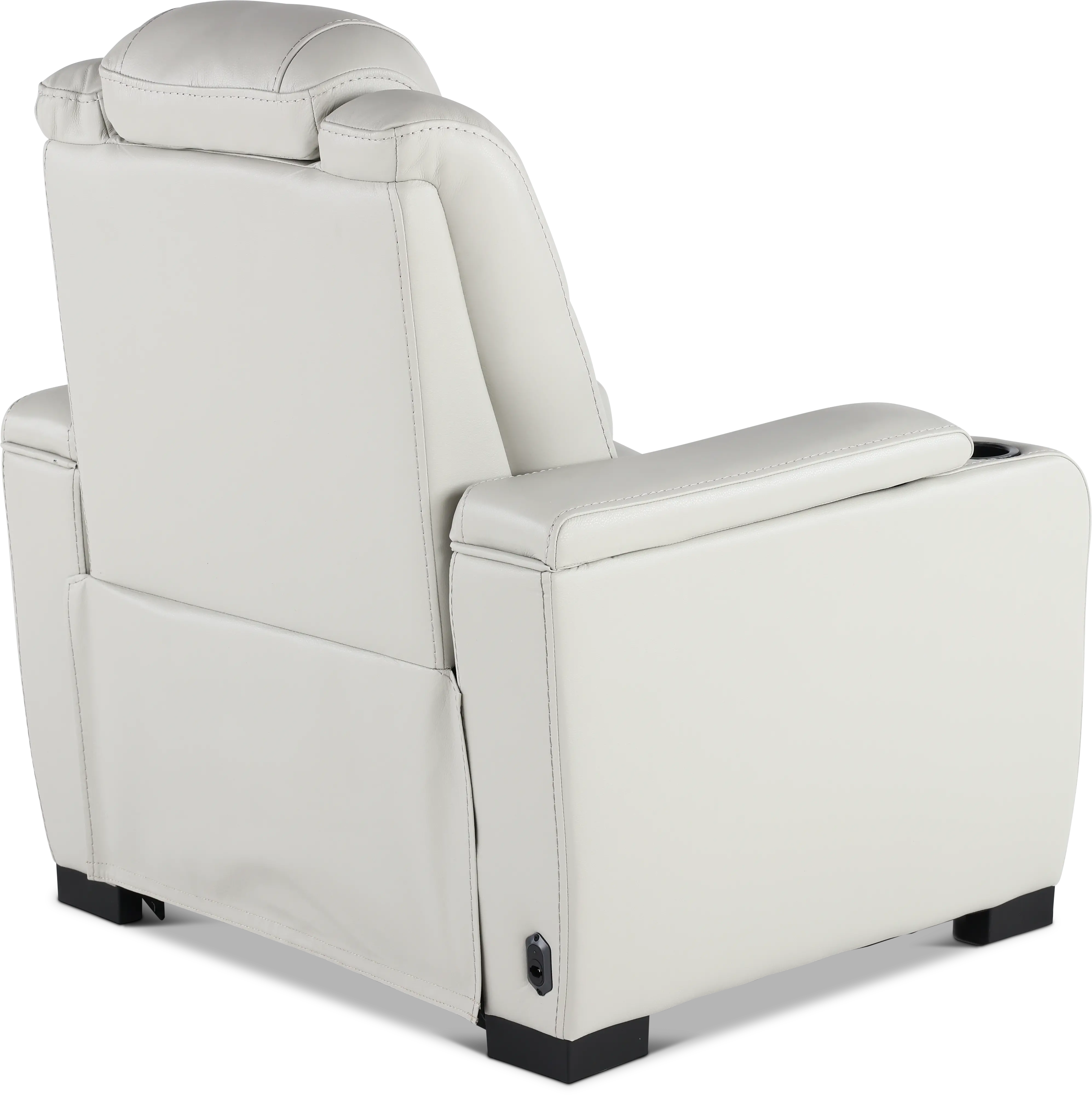 Transformer Fog Power Recliner with Power Headrest-8
