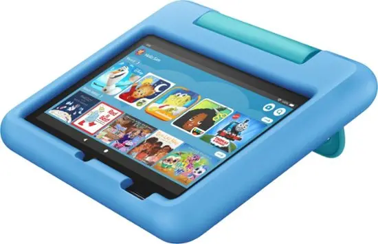 AMZ-F7-16KTV2-BL B0BLBLRLJB Amazon Fire 7 Kids 7  Tablet With Wi-Fi 16 GB - Blue-1