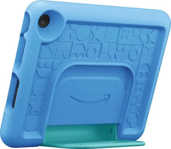 AMZ-F7-16KTV2-BL B0BLBLRLJB Amazon Fire 7 Kids 7  Tablet With Wi-Fi 16 GB - Blue-3