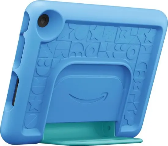 AMZ-F7-16KTV2-BL B0BLBLRLJB Amazon Fire 7 Kids 7  Tablet With Wi-Fi 16 GB - Blue-3