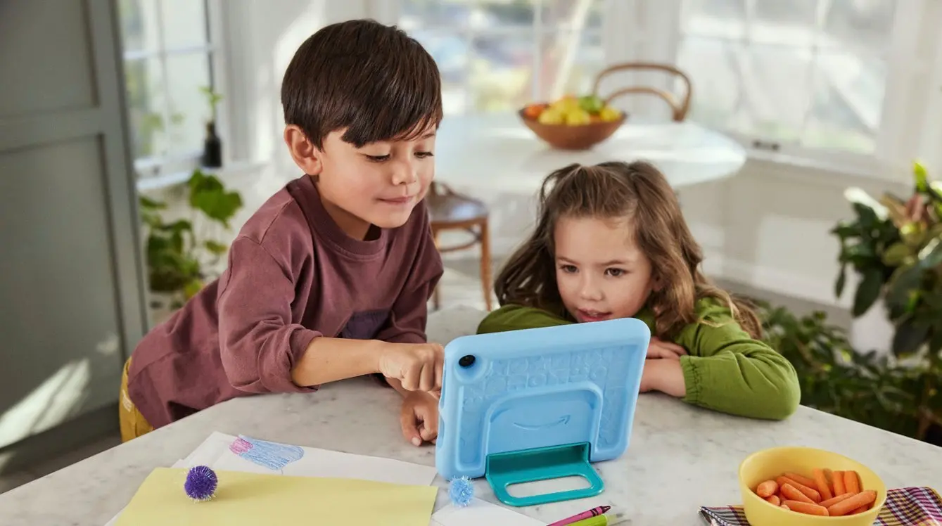 AMZ-F7-16KTV2-BL B0BLBLRLJB Amazon Fire 7 Kids 7  Tablet With Wi-Fi 16 GB - Blue-6