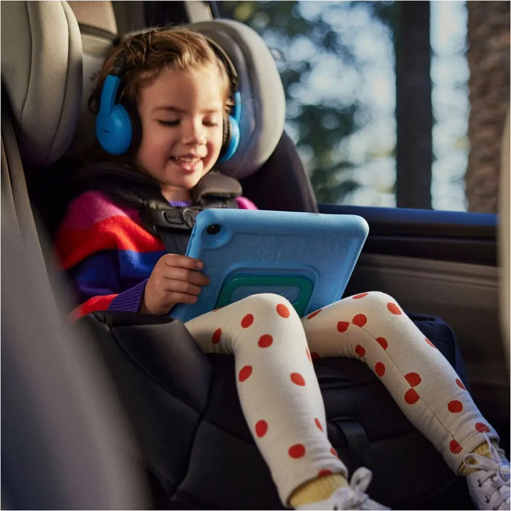 AMZ-F7-16KTV2-BL B0BLBLRLJB Amazon Fire 7 Kids 7  Tablet With Wi-Fi 16 GB - Blue-7
