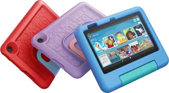 B0BL8T7R1T,FIRE 7 RED Amazon Fire 7 Kids 7  Tablet With Wi-Fi 16 GB - Red-4