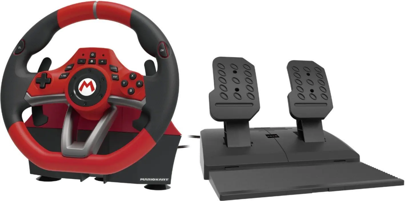 NSW-228U Hori Mario Kart Racing Pro Deluxe for Nintendo Switch-1