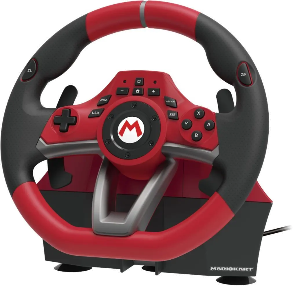 NSW-228U Hori Mario Kart Racing Pro Deluxe for Nintendo Switch-3