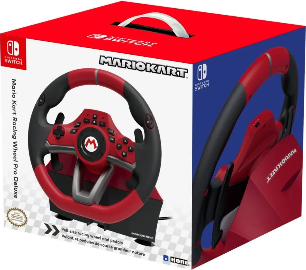 NSW-228U Hori Mario Kart Racing Pro Deluxe for Nintendo Switch-6