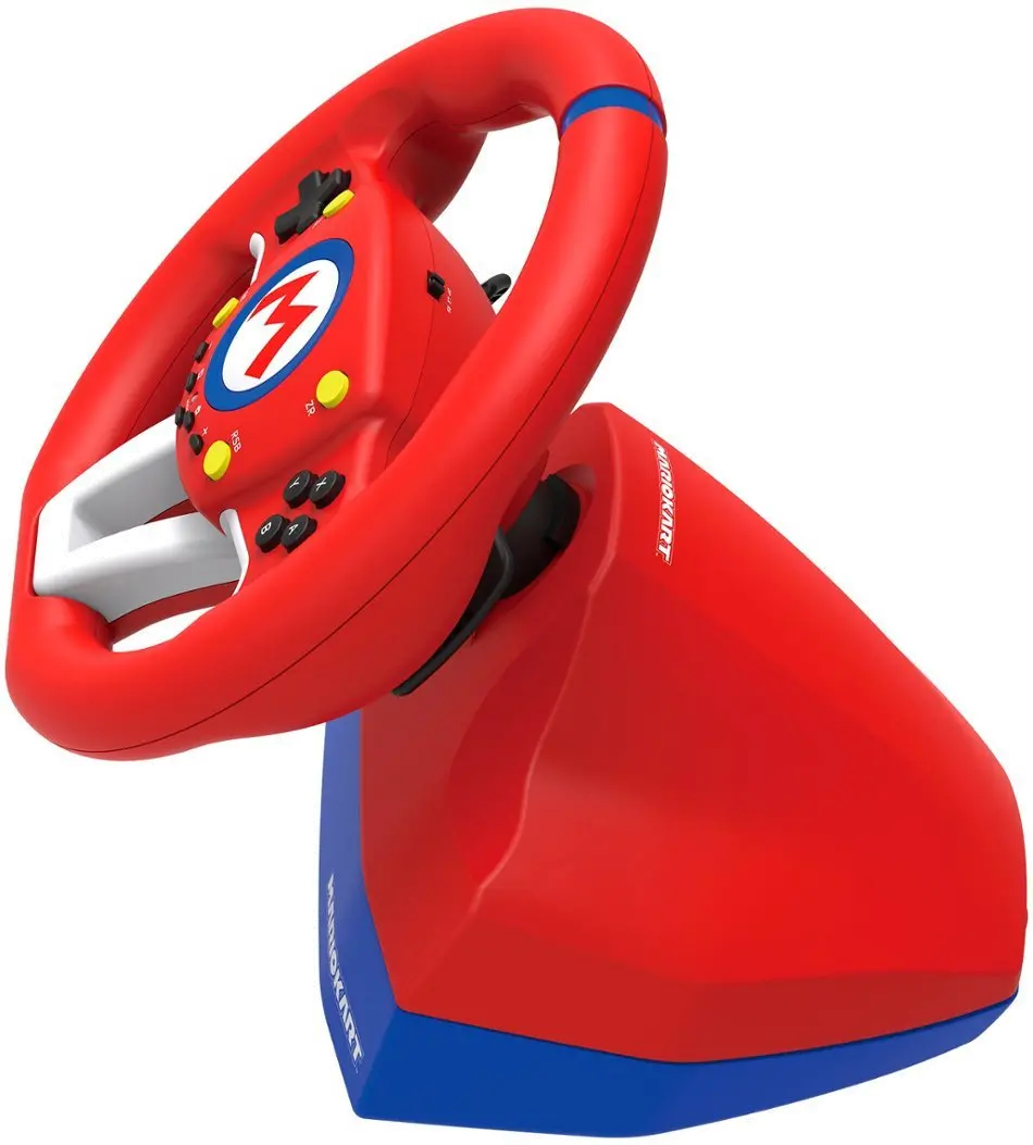 NSW-204U Hori Mario Kart Racing Wheel Pro Mini for Nintendo Switch-3