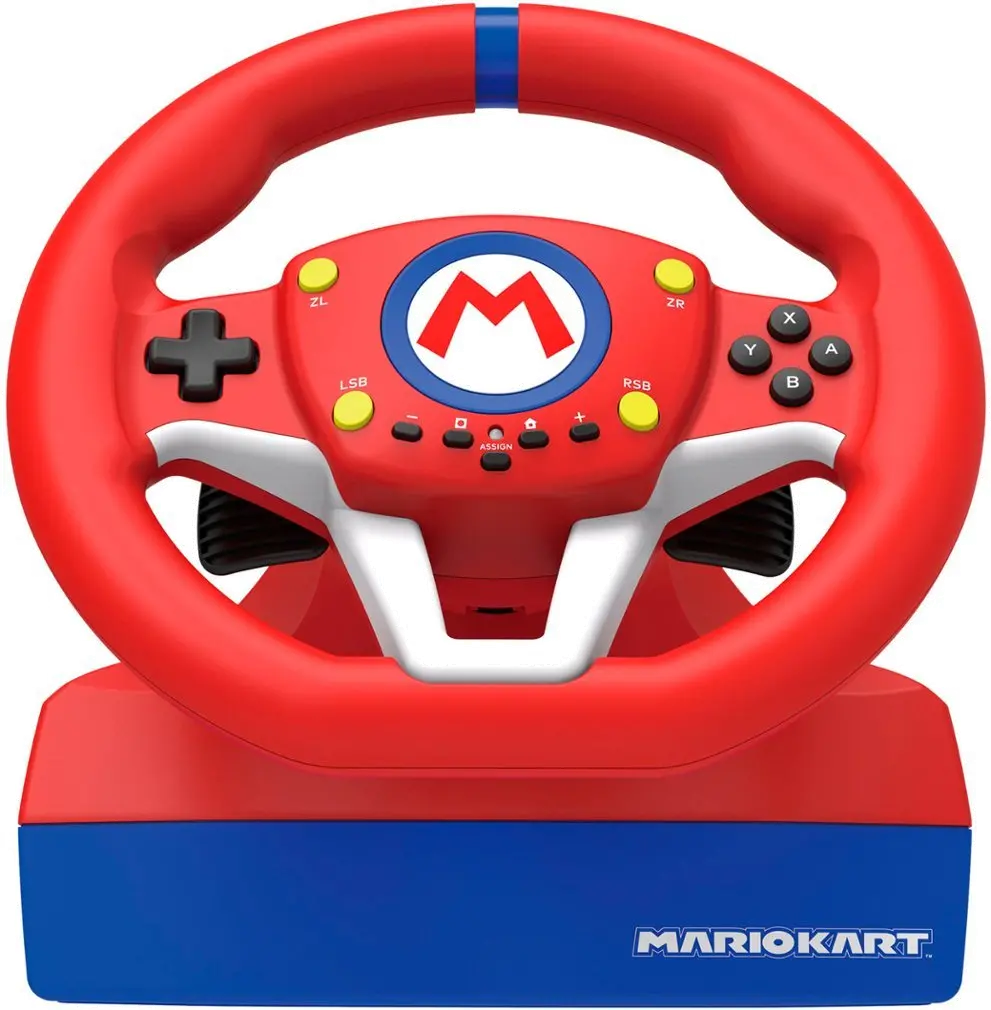 NSW-204U Hori Mario Kart Racing Wheel Pro Mini for Nintendo Switch-4