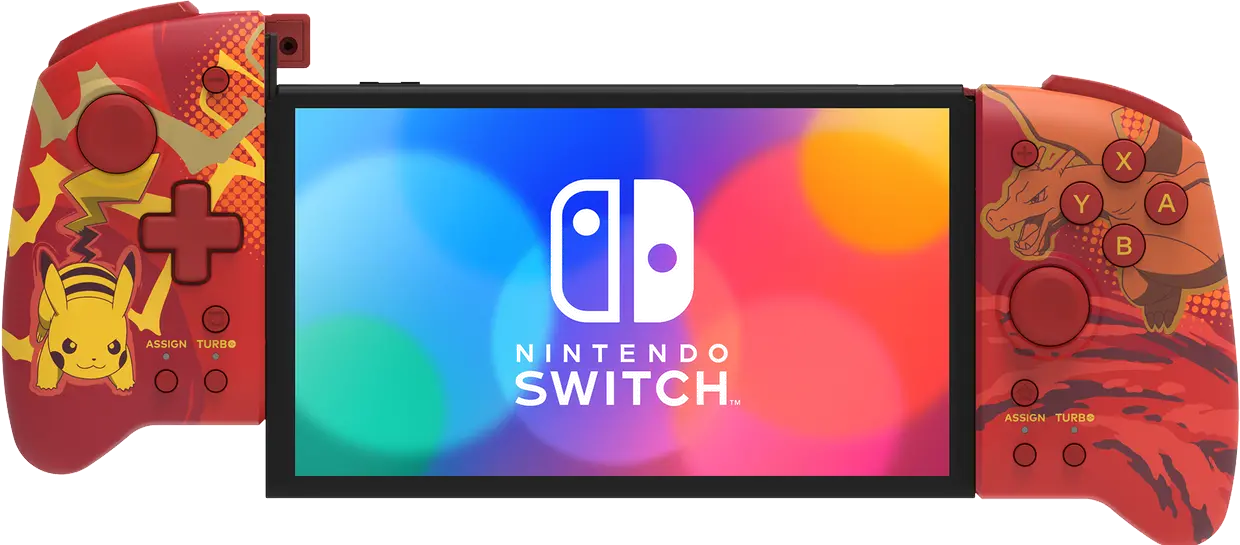Hori - Split Pad Pro Charizard & Pikachu for Nintendo Switch™-1