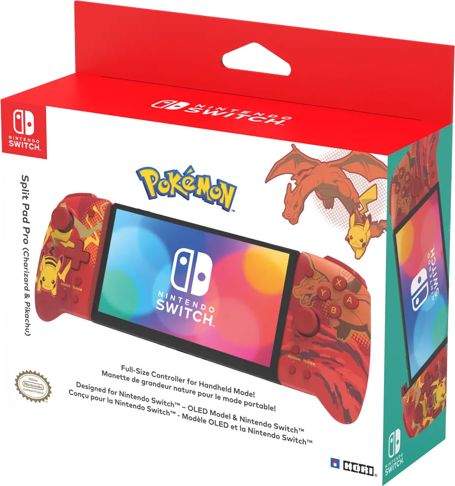 Hori - Split Pad Pro Charizard & Pikachu for Nintendo Switch™-2