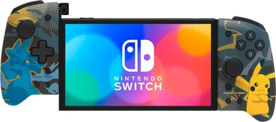NSW-414U Hori Split Pad Pro for Nintendo Switch - Pikachu & Lucario-1