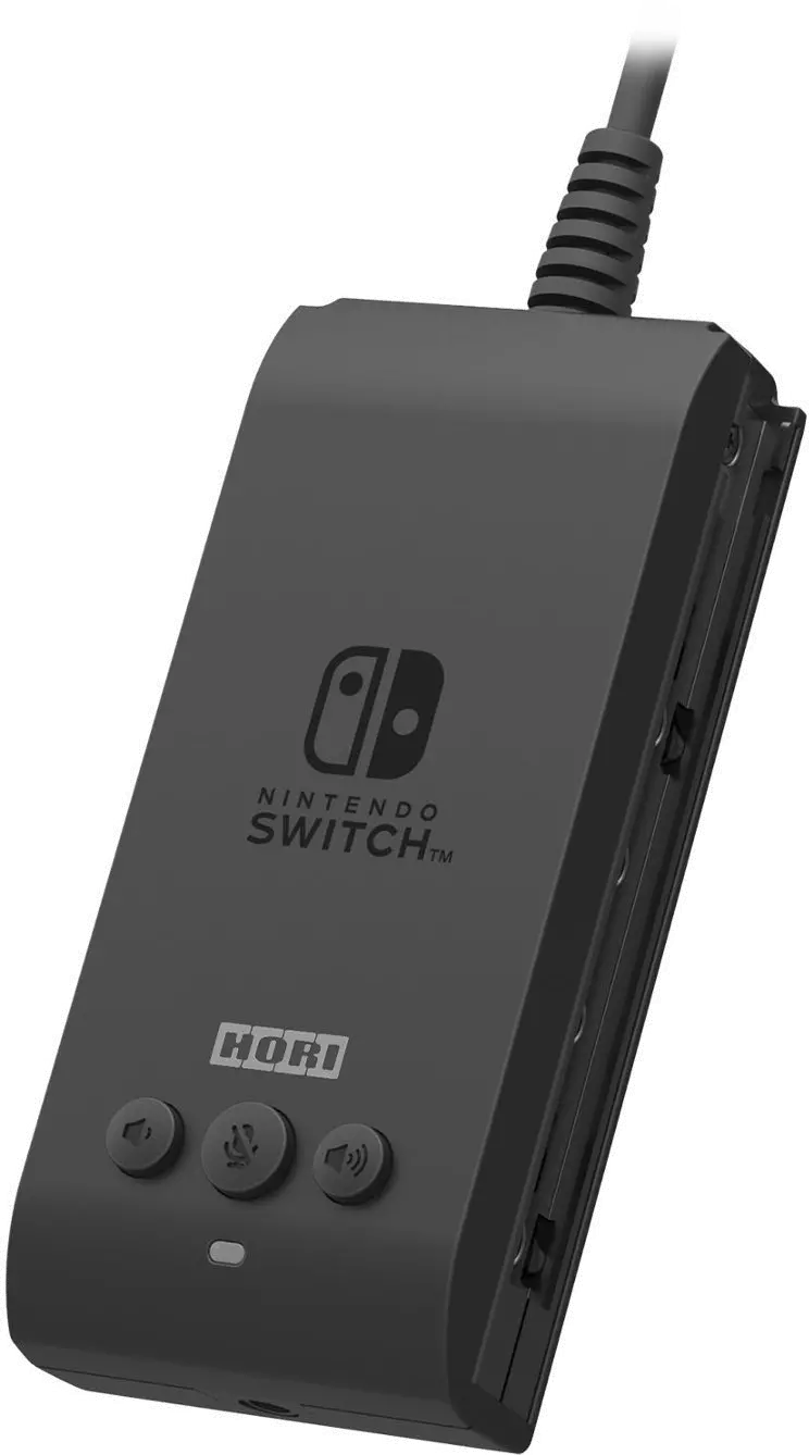 NSW-371U Hori Split Pad Pro Attachment Set for Nintendo Switch - Black-4