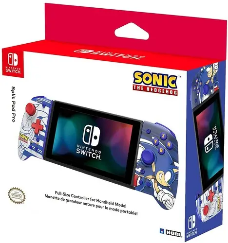 810050910774 Hori Split Pad Pro for Nintendo Switch - Sonic-1