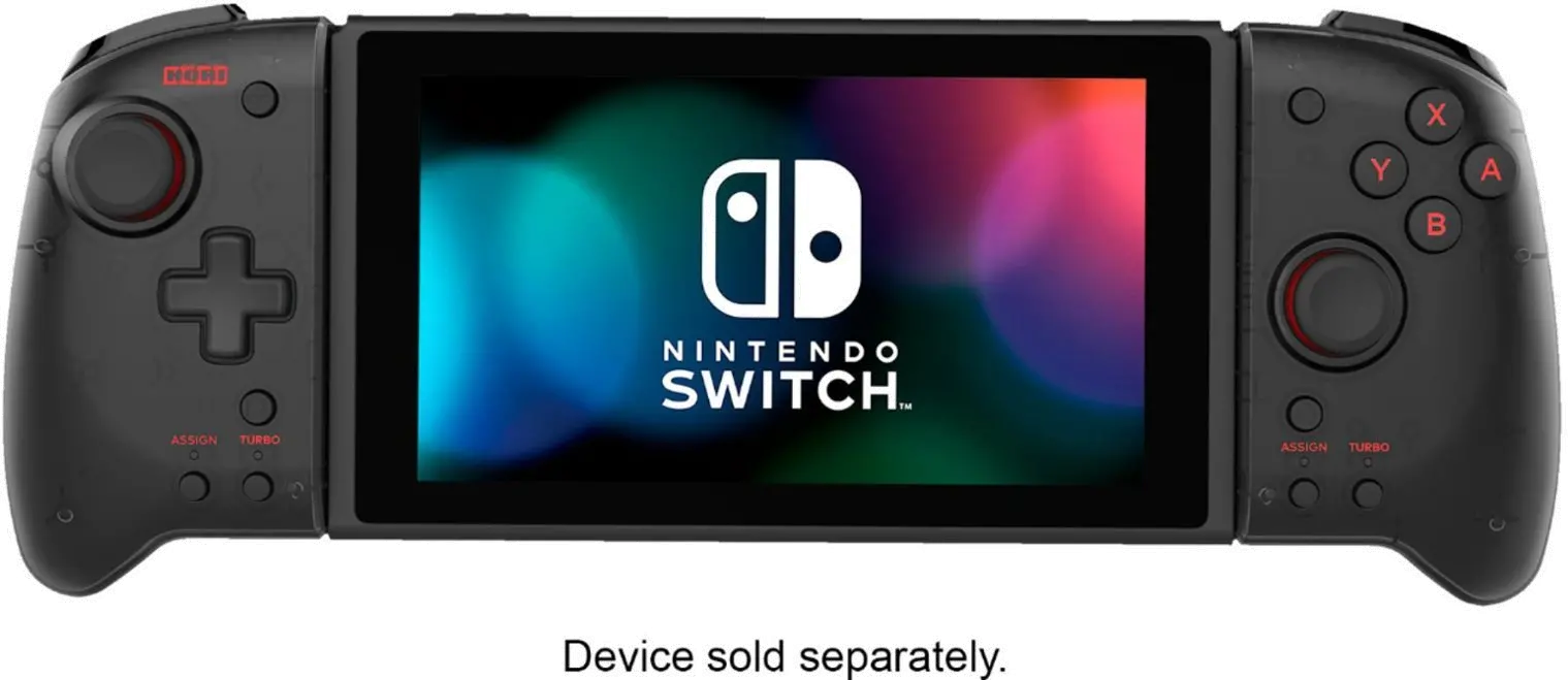 NSW-298U Hori Split Pad Pro for Nintendo Switch - Black-2