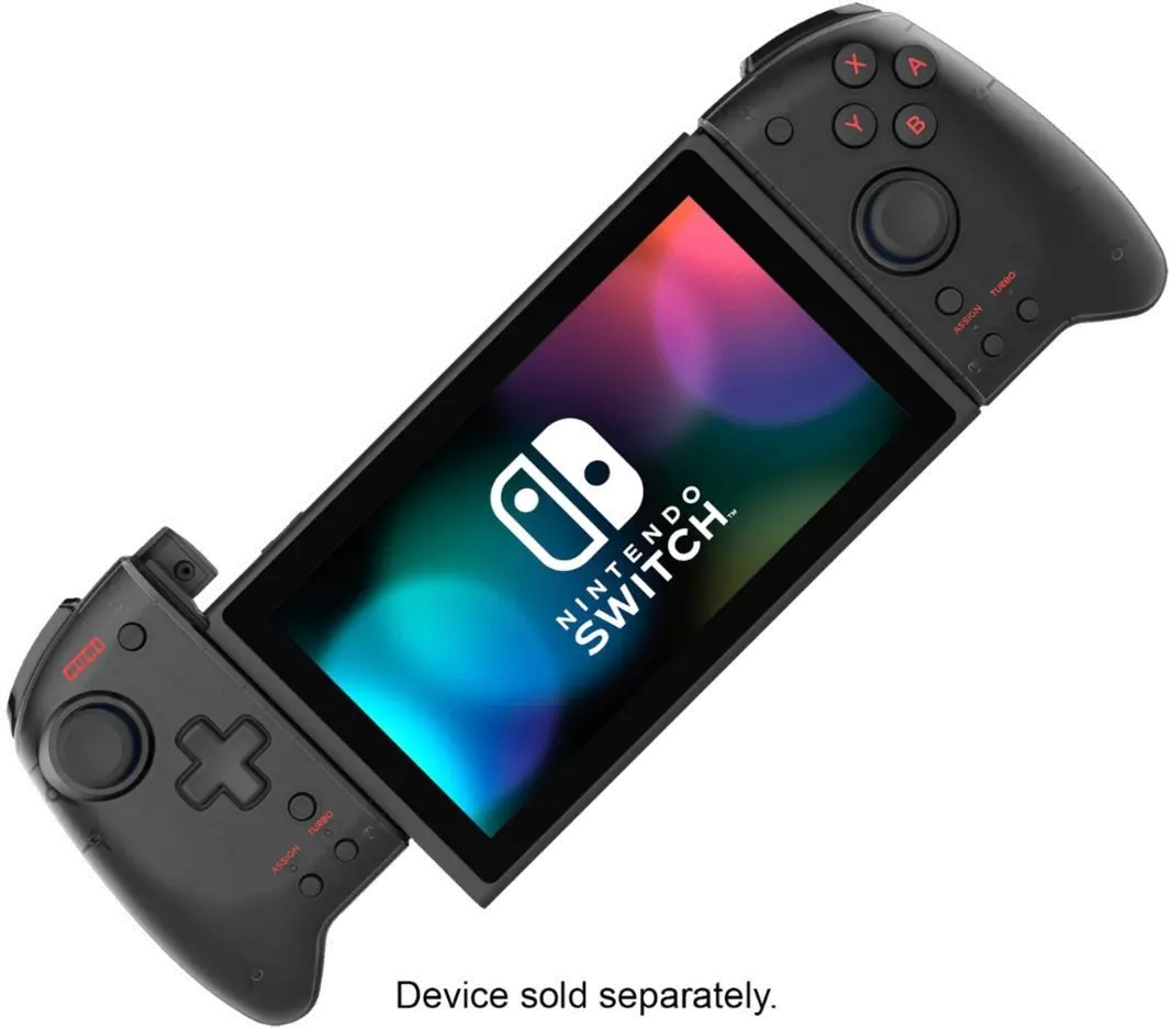 NSW-298U Hori Split Pad Pro for Nintendo Switch - Black-3