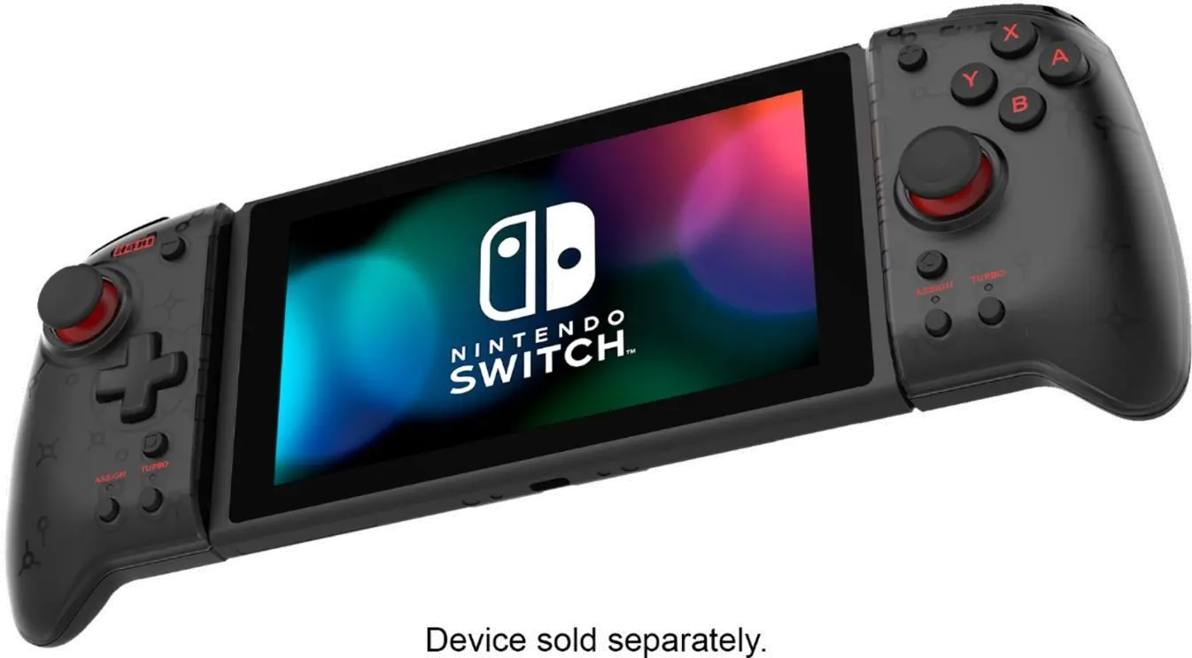 NSW-298U Hori Split Pad Pro for Nintendo Switch - Black-4