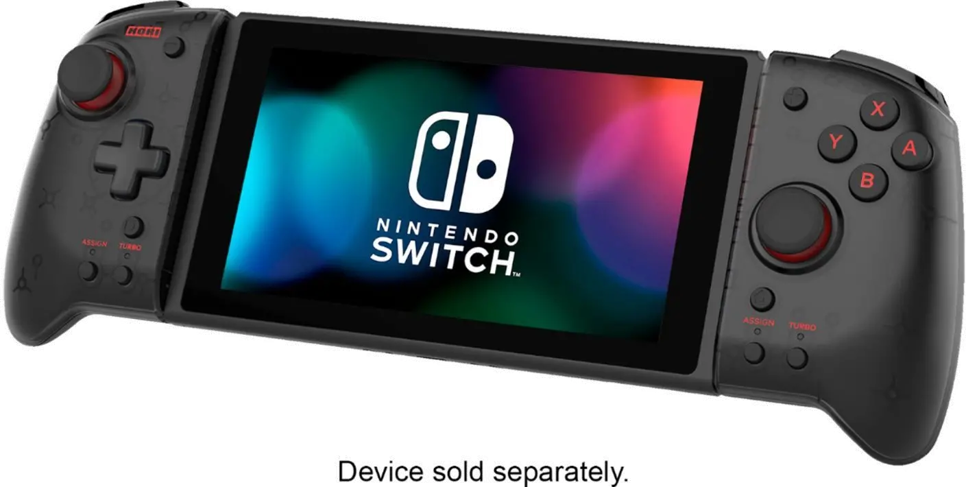 NSW-298U Hori Split Pad Pro for Nintendo Switch - Black-5