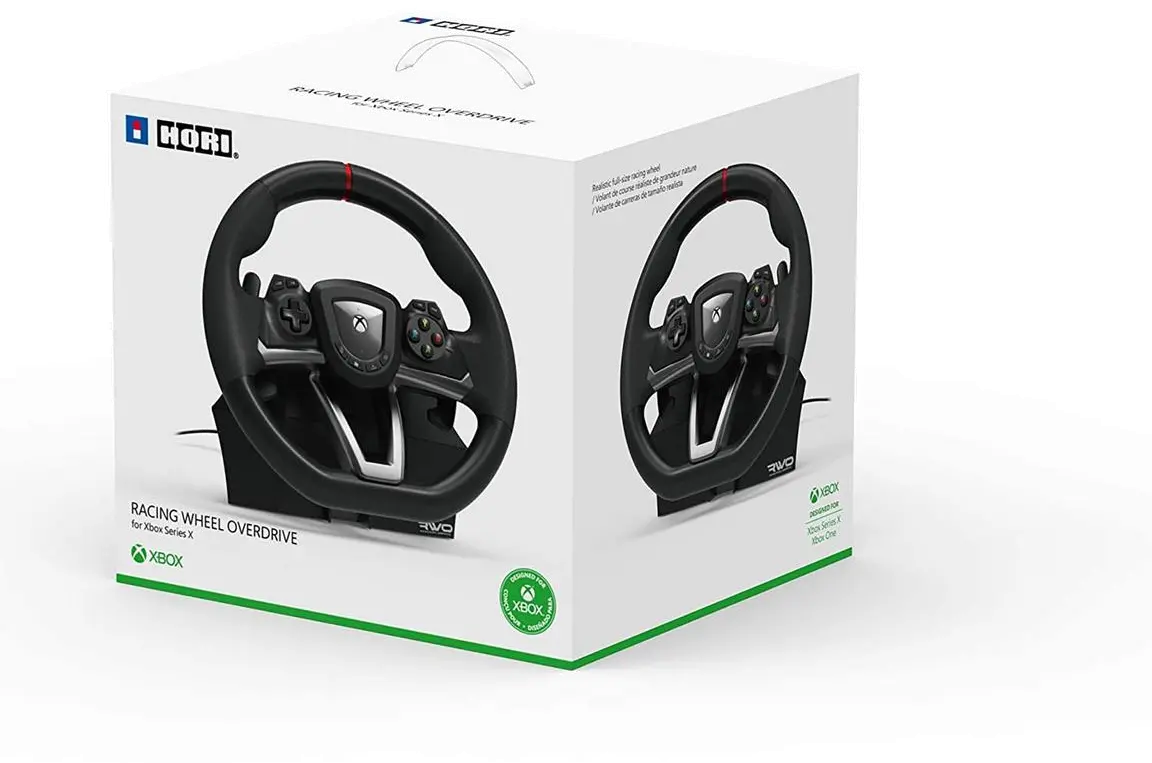 810050910187 Hori Racing Wheel Apex for Xbox-4