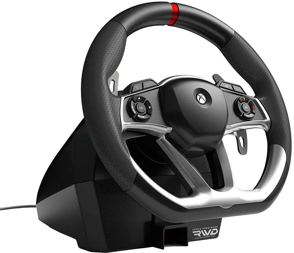 810050910132 Hori Force Feedback Racing Wheel DLX Designed for Xbox-2
