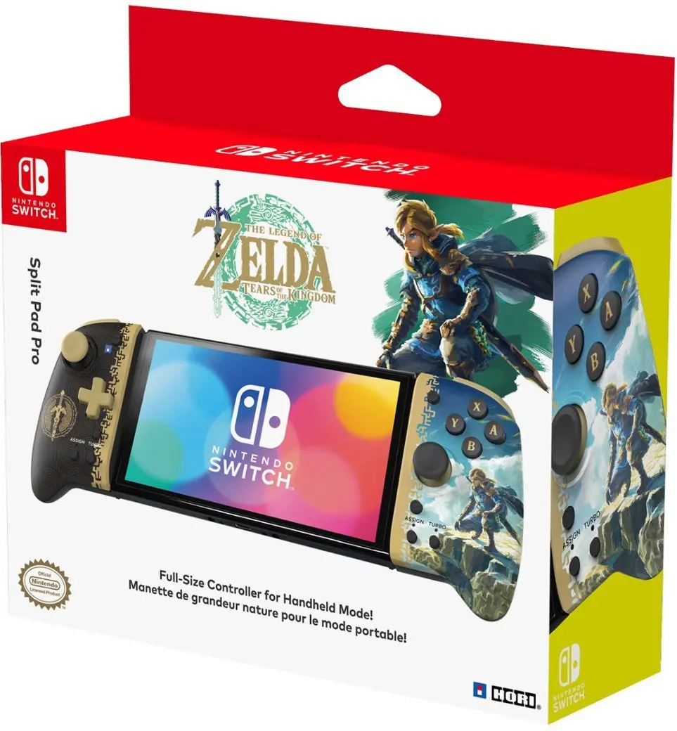 NSW-432U Hori Split Pad Pro (Zelda: Tears of the Kingdom) for Nintendo Switch-1