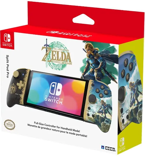 Hori Split Pad Pro (Zelda: Tears of the Kingdom) for