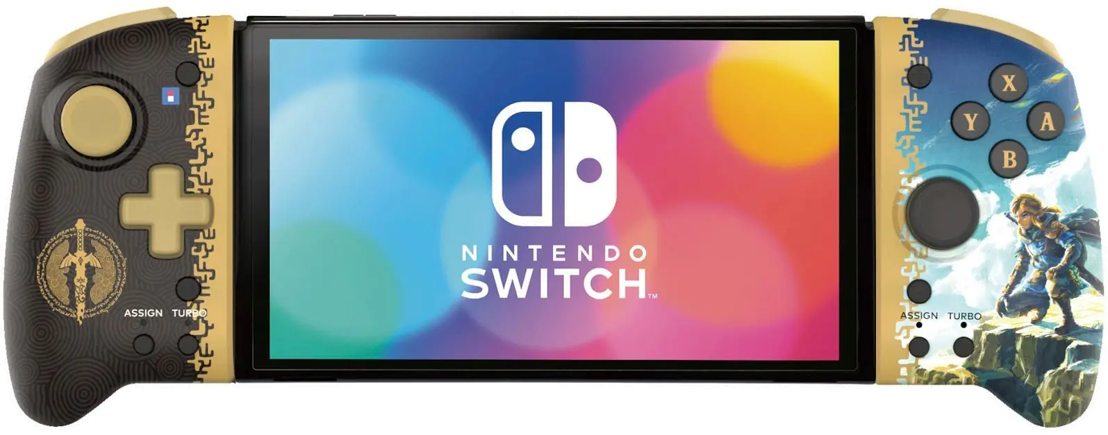 NSW-432U Hori Split Pad Pro (Zelda: Tears of the Kingdom) for Nintendo Switch-2