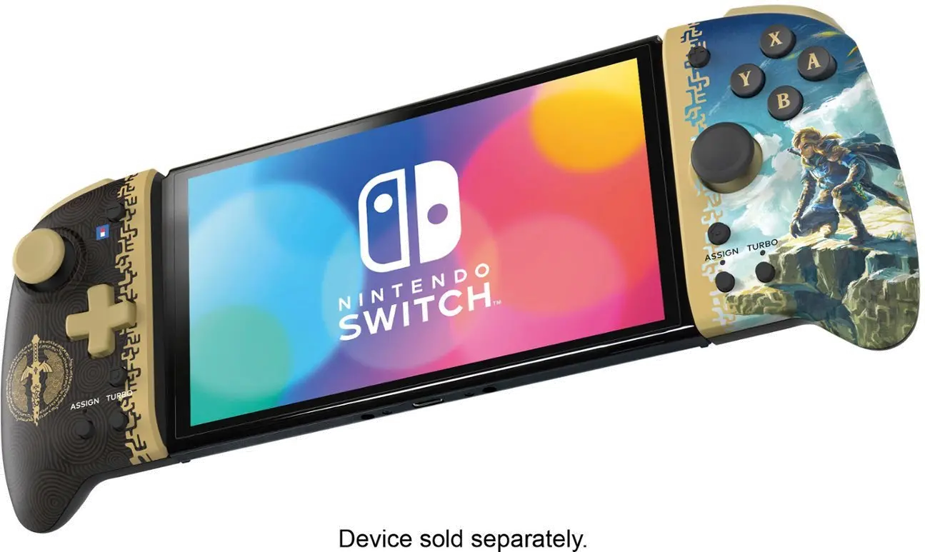 NSW-432U Hori Split Pad Pro (Zelda: Tears of the Kingdom) for Nintendo Switch-3
