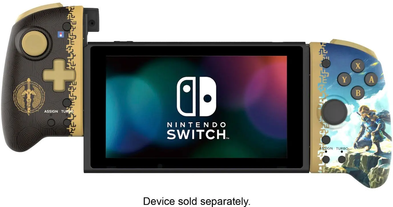 NSW-432U Hori Split Pad Pro (Zelda: Tears of the Kingdom) for Nintendo Switch-4