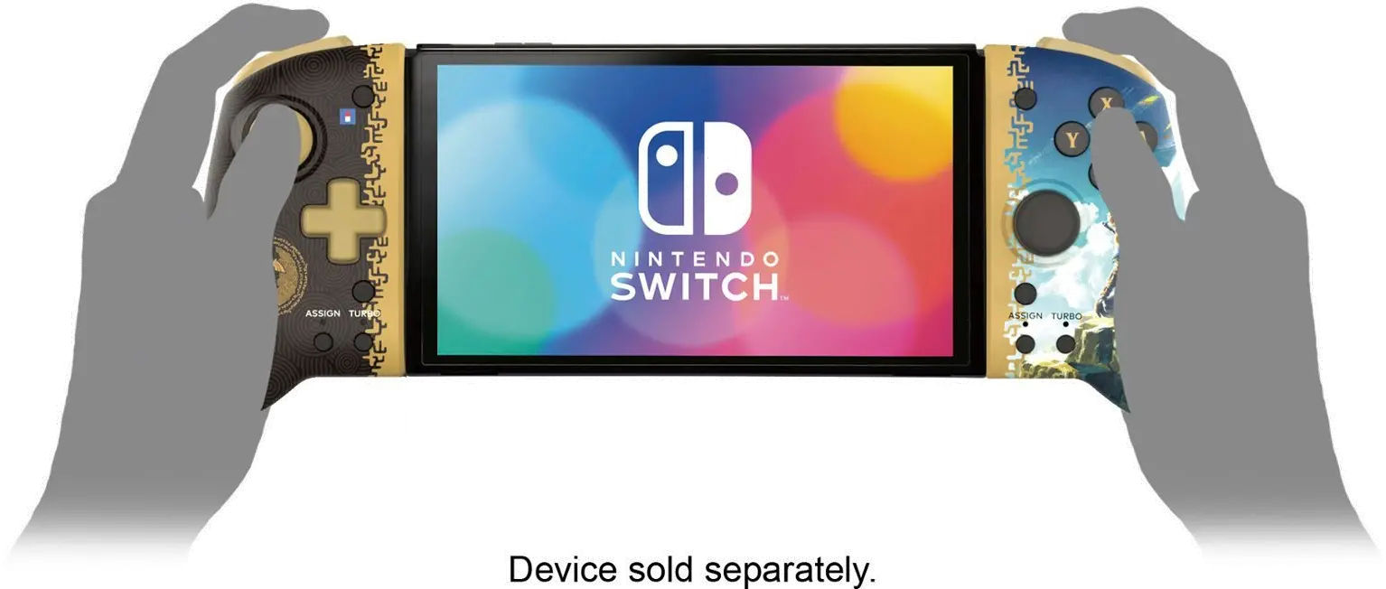 NSW-432U Hori Split Pad Pro (Zelda: Tears of the Kingdom) for Nintendo Switch-6