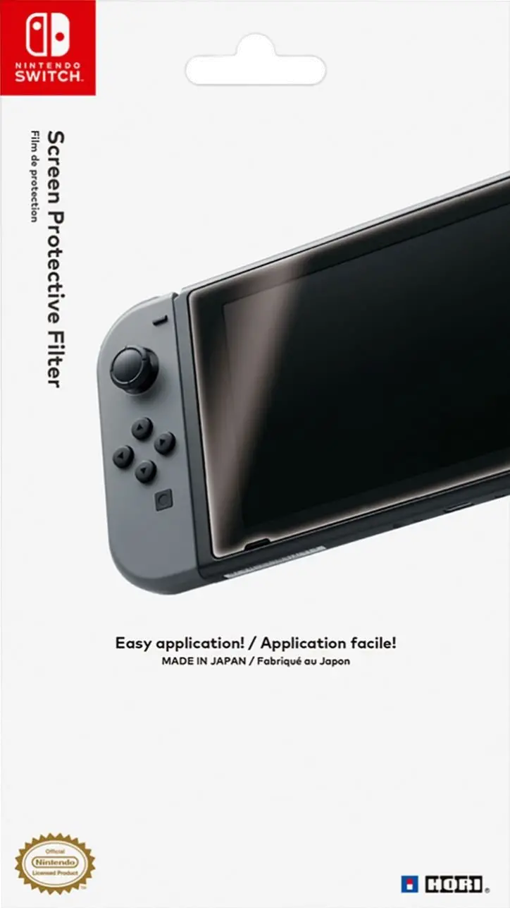 873124006179 Hori Screen Protector for Nintendo Switch-1