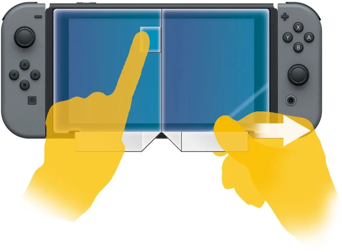 873124006179 Hori Screen Protector for Nintendo Switch-2