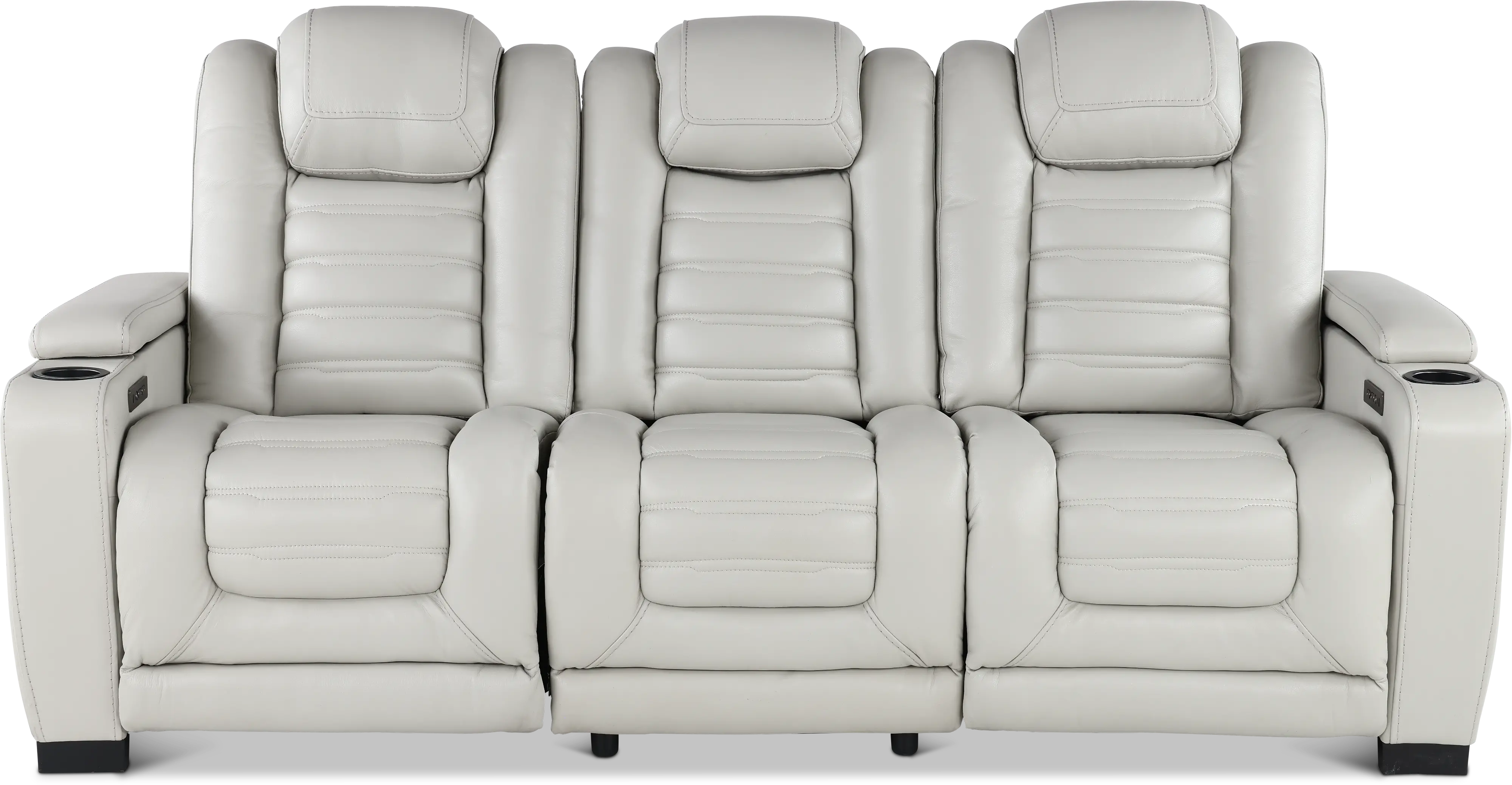 Transformer Fog 3 Piece Power Reclining Sofa-1