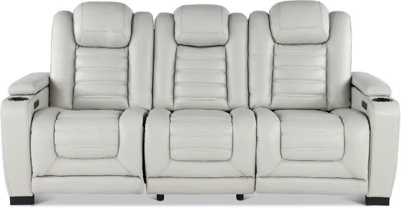 Transformer Fog 3 Piece Power Reclining Sofa