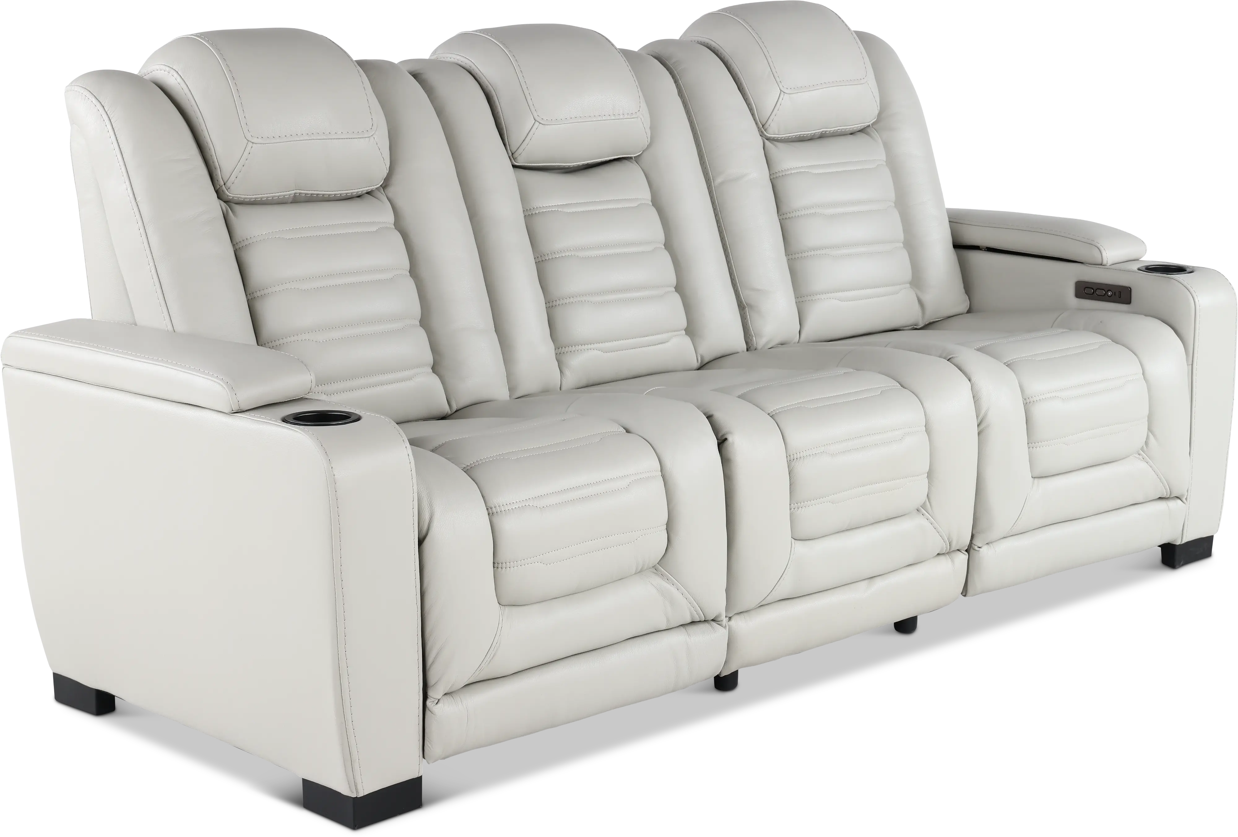 Transformer Fog 3 Piece Power Reclining Sofa-4