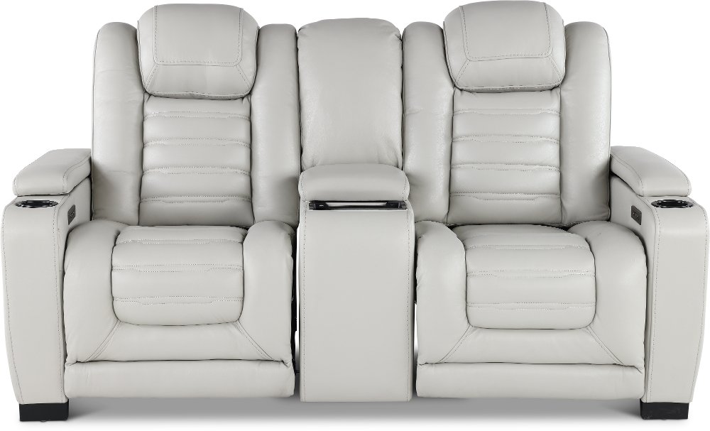 Transformer Fog 3 Piece Power Reclining Loveseat