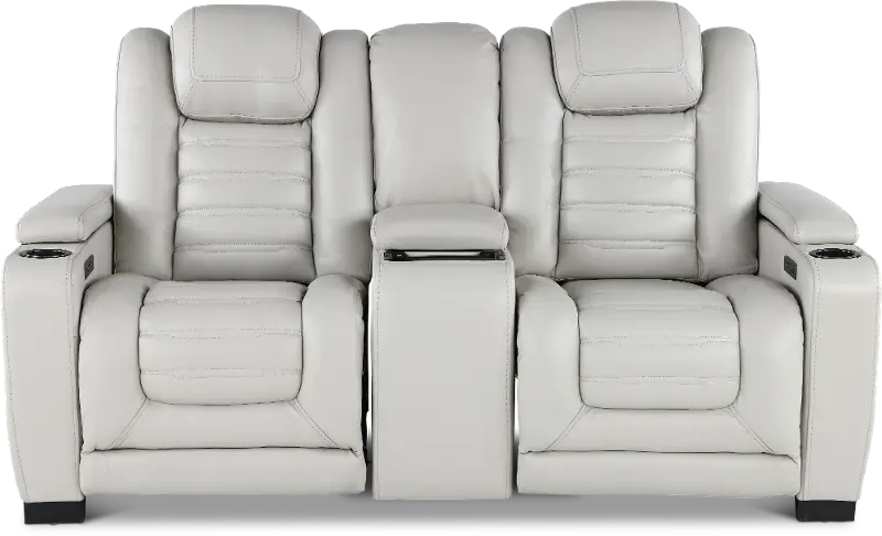 Transformer Fog 3 Piece Power Reclining Loveseat