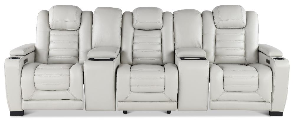 Transformer Fog 5 Piece Power Reclining Home Theater Seating