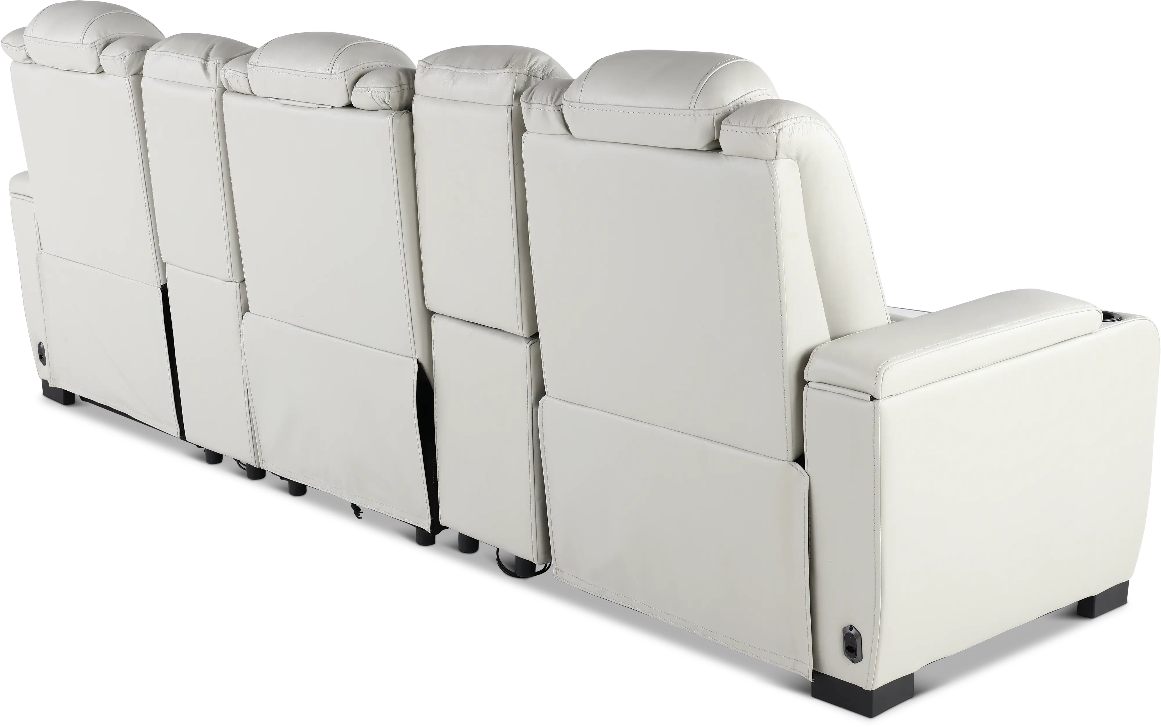 Transformer Fog 5 Piece Power Reclining Home Theater Seating-8