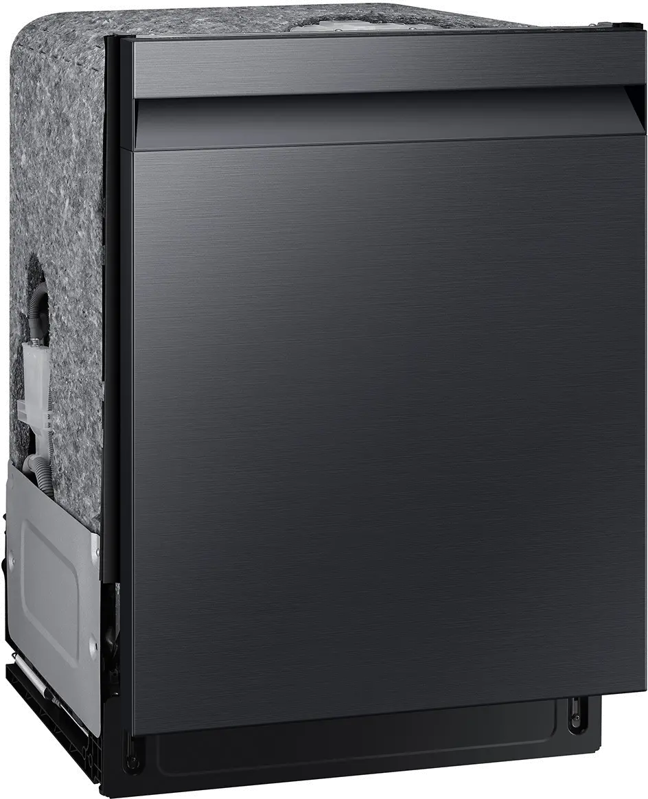 DW80CG5450MT Samsung Bespoke Top Control Dishwasher with StormWash™ - Matte Black-5