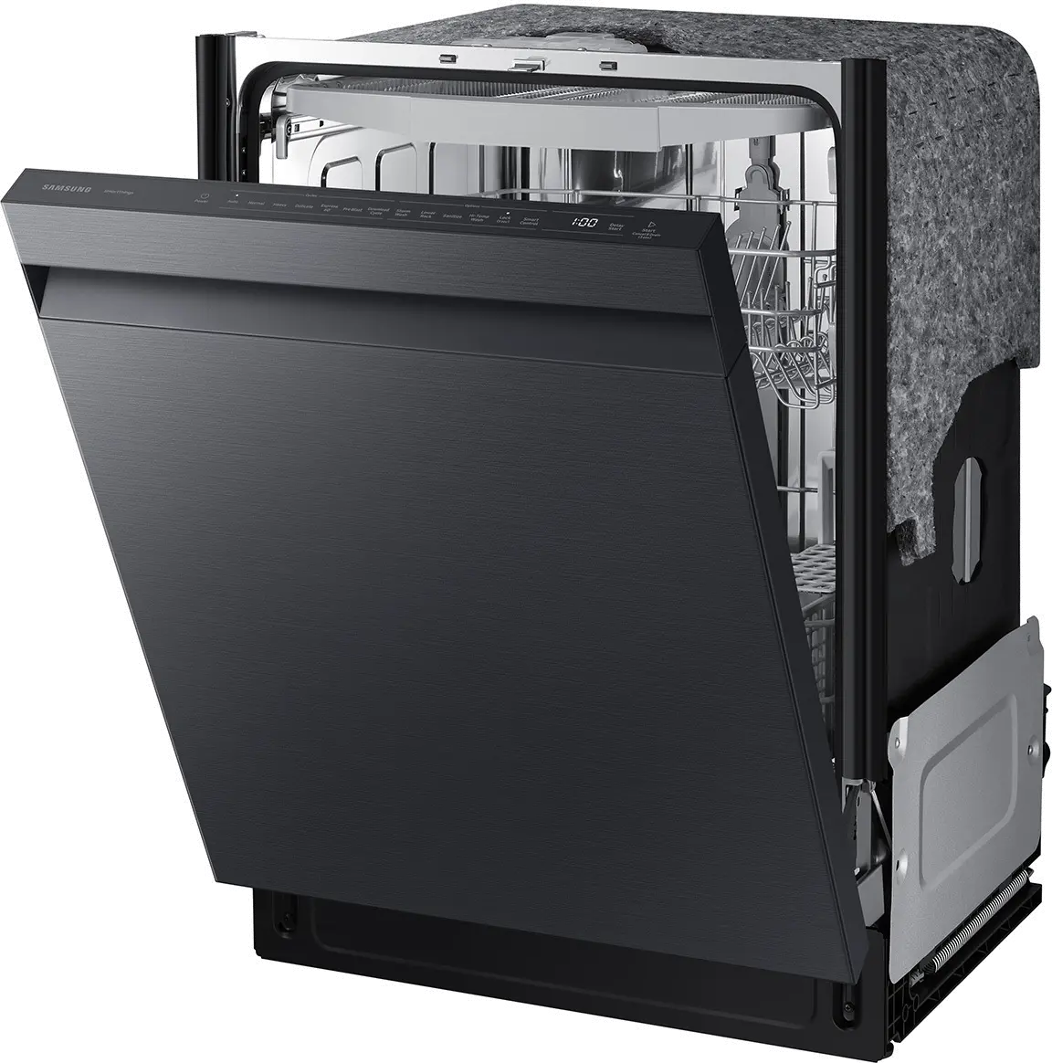 DW80CG5450MT Samsung Bespoke Top Control Dishwasher with StormWash™ - Matte Black-6