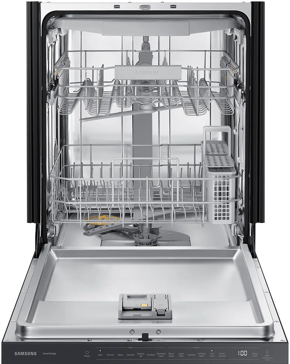 DW80CG5450MT Samsung Bespoke Top Control Dishwasher with StormWash™ - Matte Black-7