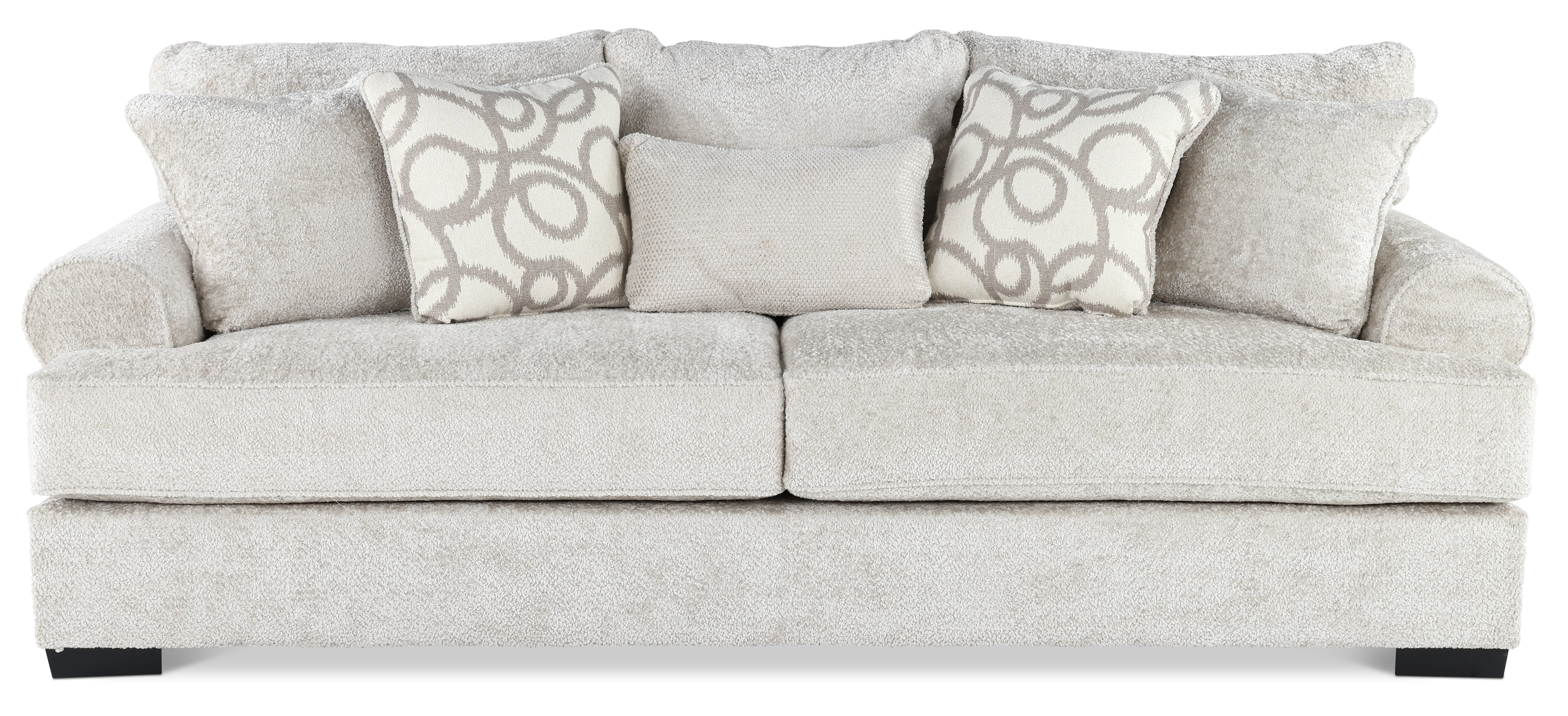 CMESOF Camero Gray Sofa-1