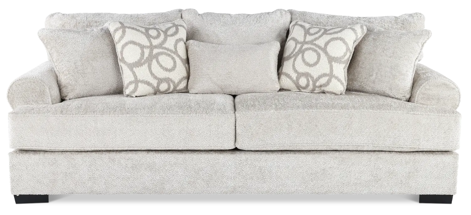 CMESOF Camero Gray Sofa-1